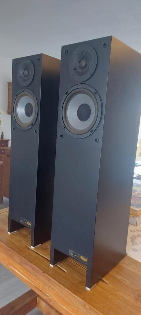 Studio de schop luidsprekers (Topconditie), Audio, Tv en Foto, Luidsprekers, Zo goed als nieuw, Front, Rear of Stereo speakers