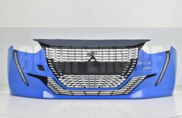 Bumper PEUGEOT 208 II 2019- PDC Voorbumper 02538 beschikbaar voor biedingen