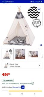 Tipi tent, Ophalen, Zo goed als nieuw