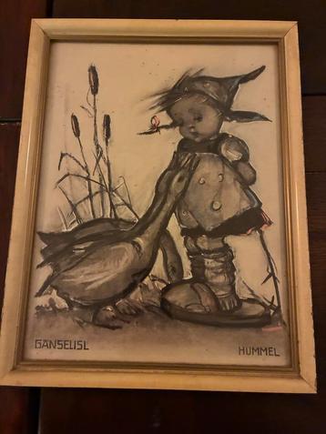 Hummel Schilderij - Ganselisl beschikbaar voor biedingen