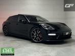 Porsche Panamera Sport Turismo 4.0 GTS Sport Chrono Luchtver, Met garantie (alle), 4 stoelen, Zwart, 10 km/l