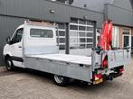 Volkswagen Crafter 2.0 TDI Laadkraan Maxilift 1600kg Airco T, Euro 5, Gebruikt, Zwart, 4 cilinders