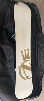 Princess Nidecker snowboard 159 inclusief bindingen en tas, Ophalen of Verzenden, Gebruikt, Board