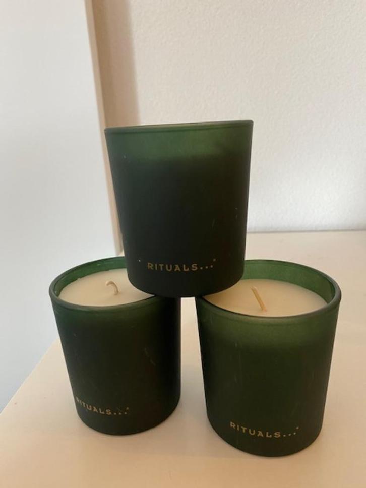 Nieuw Rituals Jing geurkaars kaars 140g, Huis en Inrichting, Woonaccessoires | Kandelaars en Kaarsen, Nieuw, Minder dan 25 cm