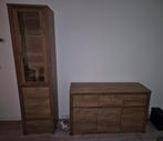 JYSK VEDDE vitrinekast en dressoir, Huis en Inrichting, Complete inboedels, Ophalen