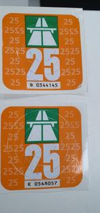 Zwitserland vignetten, Twee personen