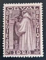 België 1928 - OBP 263 - Eerste Orval, Frankeerzegel, Ophalen of Verzenden, Postfris, Postfris