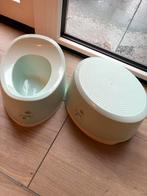 Bebe jou potje en krukje, Overige typen, Ophalen of Verzenden, Zo goed als nieuw, Bébé-jou