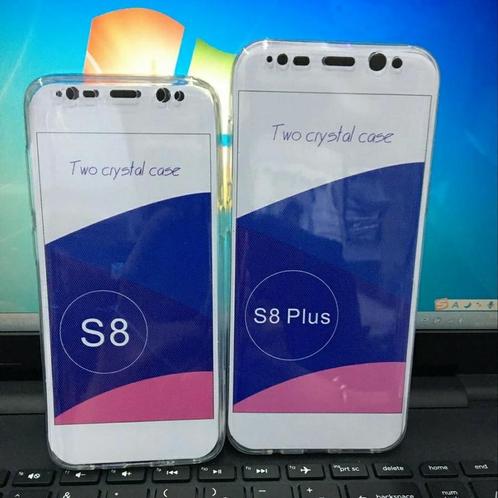 T.k. Samsung galaxy s8 plus volledige silicone cover       f, Telecommunicatie, Mobiele telefoons | Hoesjes en Frontjes | Samsung