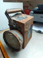 Vintage Sovjet Spoorweglantaarn, Antiek en Kunst, Antiek | Lampen, Ophalen of Verzenden