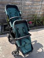 Thule Sleek Duowagen incl bassinet - Zo goed als nieuw!, Kinderen en Baby's, Kinderwagens en Combinaties, Duowagen, Zo goed als nieuw