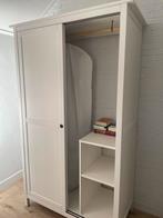 IKEA Hemnes Witte kledingkast met schuifdeuren, Overige materialen, 100 tot 150 cm, 200 cm of meer, Ophalen of Verzenden