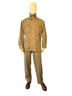 Us ww2 M43 uniform - repro, Ophalen of Verzenden, Landmacht, Amerika, Kleding of Schoenen