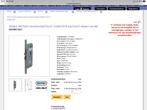 Nemef insteek haakschootslot comfort easyexit 4938/01-65, Ophalen of Verzenden, Nieuw, Slot