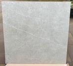 Vloertegel 120x120 cm Marmerlook Chic Donker Taupe NAV79 (3), Ophalen, Nieuw