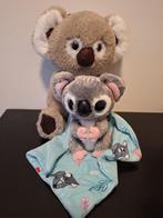 Pluche Koala TY knuffel + Koala met knuffeldoekje, Ophalen, Zo goed als nieuw, Overige typen