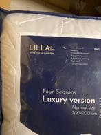 Lilla24 dekbed 200x200 4 seizoenen nieuw, Wit, Lilla24, Ophalen of Verzenden, Deken of Dekbed