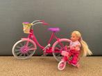 Barbie Fiets met Kindje - Leuke Set!, Ophalen of Verzenden, Gebruikt, Barbie
