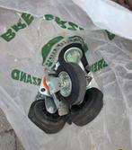 Zak met div zwenk en bok wielen, Ophalen of Verzenden