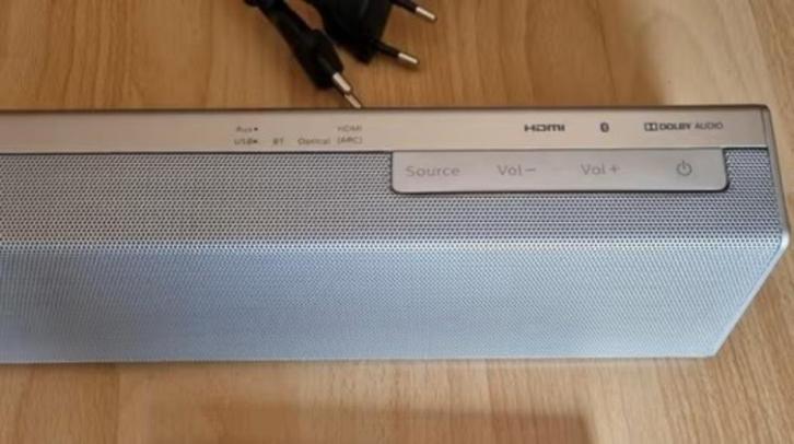 Philips Soundbar HTL3325, Audio, Tv en Foto, Soundbars, Zo goed als nieuw, Bluetooth, Met externe subwoofer, Ophalen