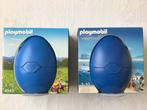 Playmobil Paasei Blauw Ei kind 4943 Tractor en 4945 Piraatje, Kinderen en Baby's, Speelgoed | Playmobil, Verzenden, Nieuw, Complete set