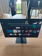 Samsung M5 27in Monitor - broken screen, Computers en Software, Monitoren, Ophalen, Samsung, LED, 60 Hz of minder