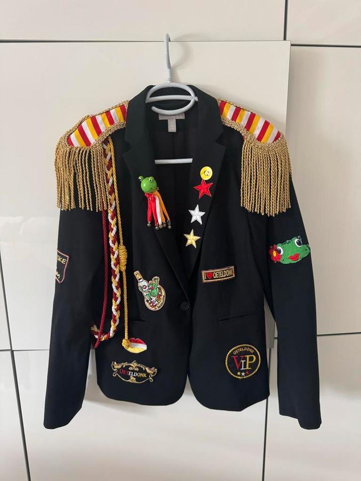 Carnavalsjasje Meisjes/Dames maat 38, Kleding | Dames, Carnavalskleding en Feestkleding, Zo goed als nieuw, Kleding, Carnaval