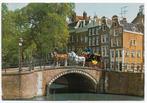 Amsterdam Paardetram Gelopen Ansichtkaart ( B5715), Ophalen of Verzenden, 1980 tot heden, Noord-Holland