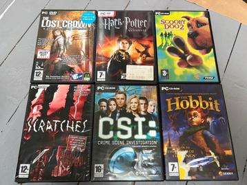 Diverse PC games. Nieuw of zo goed als nieuw. beschikbaar voor biedingen