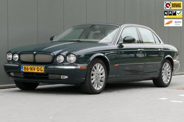 Jaguar XJ 3.0 V6 Sport NAP Youngtimer British Racing Green N beschikbaar voor biedingen