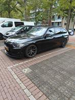 BMW 3-Serie 316i 136pk 2014 Zwart, Auto's, 74 €/maand, 4 cilinders, Zwart, Stationwagon