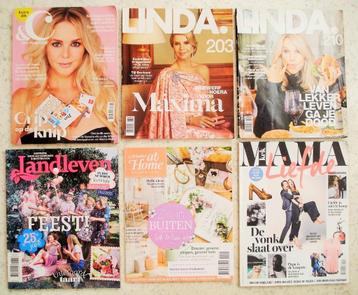 Magazines - tijdschriften - &C - LINDA - Landleven - Ariadne beschikbaar voor biedingen