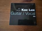 Kaz Lux - Guitar/Vocal, Ophalen of Verzenden, 1980 tot 2000, Zo goed als nieuw