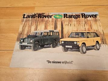 Land-Rover Range Rover -De nieuwe vrijheid- beschikbaar voor biedingen