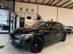 BMW 1-serie 116d| Navigatie| Boordcomputer| Parkeersensoren|, Auto's, 1-Serie, 4 cilinders, 116 pk, Zwart