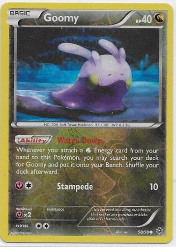 Ancient Origins,  Goomy [reverse] 58/98 beschikbaar voor biedingen