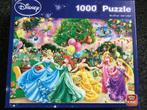 Disney prinsessen puzzel 1000 stukjes KING, Kinderen en Baby's, 6 jaar of ouder, Meer dan 50 stukjes, Zo goed als nieuw, Ophalen