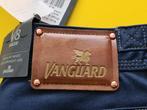 Vanguard spijker broek met blauwe kleur maat 30/ 34