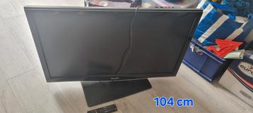 sharp aquos lcd tv beschikbaar voor biedingen