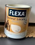 Flexa zijdeglans wit Havana verf 1 blik, Wit, Nieuw, Ophalen of Verzenden, Verf