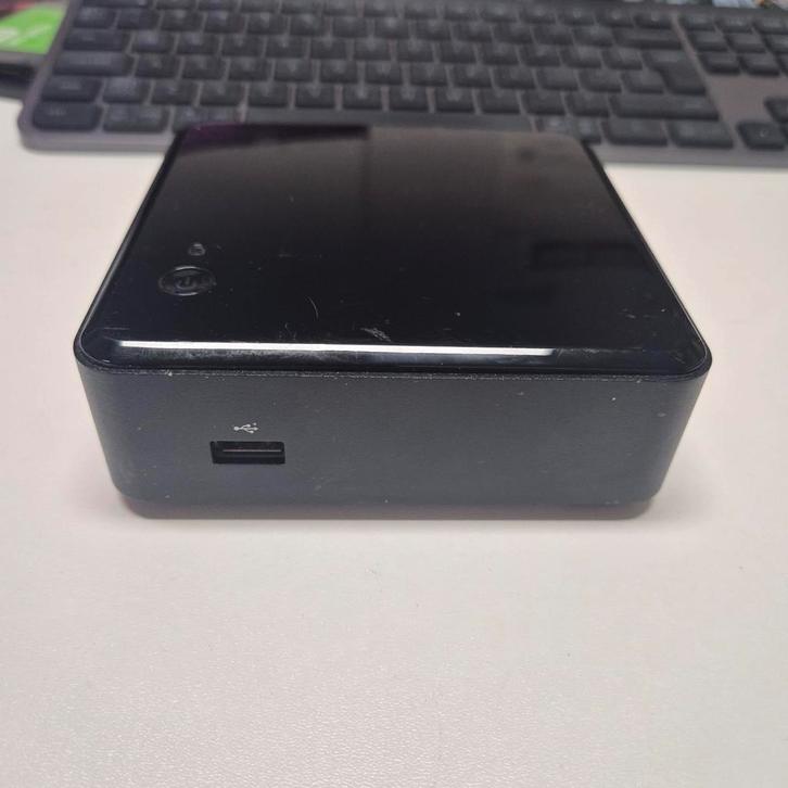 Intel Nuc 3 i3 8GB 256GB Msata SSD Wifi 2 x HDMI, Computers en Software, Desktop Pc's, Gebruikt, 2 tot 3 Ghz, SSD, 8 GB, Verzenden