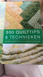 S. Briscoe - 300 Quilttips & technieken, Ophalen of Verzenden, Zo goed als nieuw, S. Briscoe
