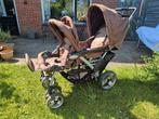 Kees Duowagen buggy Tweeling Tandem Kinderwagen De Luxe, Kinderen en Baby's, Ophalen, Gebruikt, Kinderwagen of Buggy