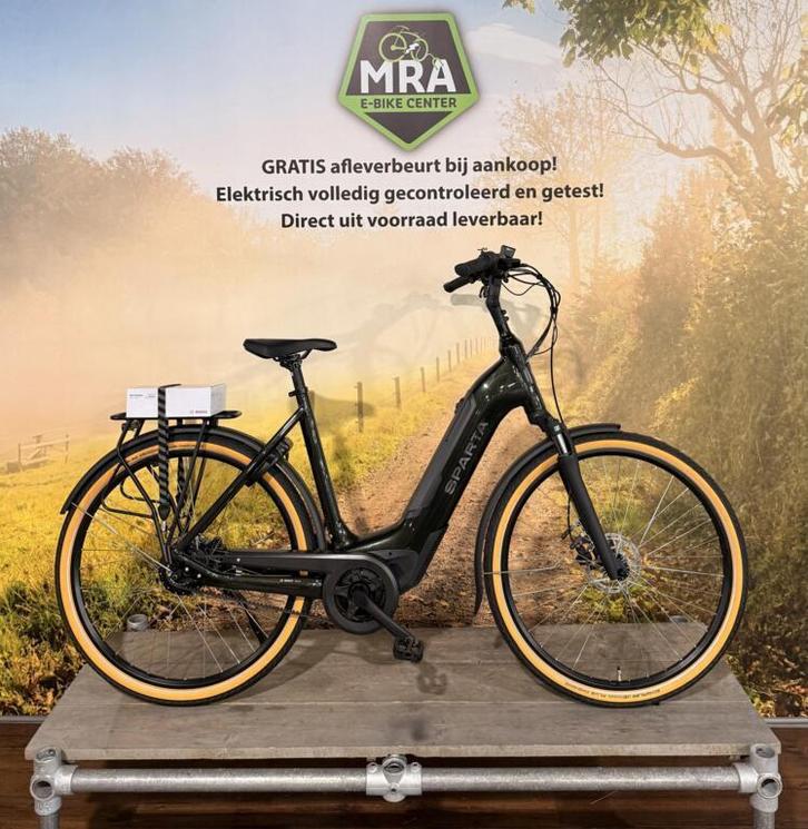 Sparta C-Grid Ultra Elektrische fiets met BOSCH BES 3 motor, Fietsen en Brommers, Elektrische fietsen, Nieuw, Sparta, 55 tot 59 cm
