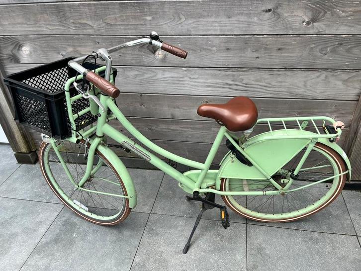 Meisjesfiets 26inch opopal, Fietsen en Brommers, Fietsen | Meisjes, Zo goed als nieuw, 26 inch of meer, Handrem, Ophalen