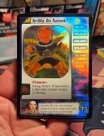 Krillin On Namek 90 Frieza Saga DBZ Score Unl. Foil - EXC, Ophalen of Verzenden, Losse kaart, Foil