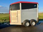 volledig aluminium 1,5 paards Ifor met voorlosklep, Dieren en Toebehoren, Paarden en Pony's | Trailers en Aanhangwagens, Ophalen of Verzenden