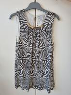 Zebra Top H&M Maat S met gouden detail, Kleding | Dames, Tops, H&M, Zwart, Ophalen of Verzenden, Zo goed als nieuw