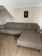 Bank Pirlo - Oasis Sephia - 2,5 + longchair, Huis en Inrichting, Banken | Bankstellen, Ophalen, 250 tot 300 cm, Hoekbank, 75 tot 100 cm