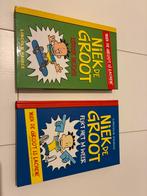 Niek de Groot - Lincoln Peirce - 2 boeken, Boeken, Ophalen of Verzenden, Zo goed als nieuw, Lincoln Peirce, Verhalen